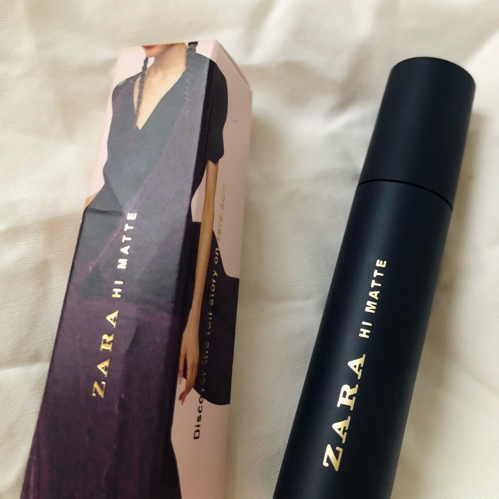 Zara Hi Matte liquid lipstick 🖤😈